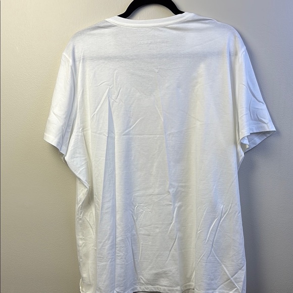 Life Is Good Red and White Short Sleeve Tees - Picture 5 of 6